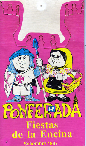 Fiesta de la Encina 1987 Ponferrada